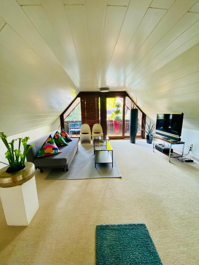 Auszeit-Ort Mit Wohlfuehl-Garantie Apartment Neu-Ulm Luaran gambar
