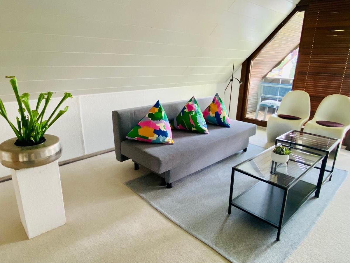 Auszeit-Ort Mit Wohlfuehl-Garantie Apartment Neu-Ulm Luaran gambar