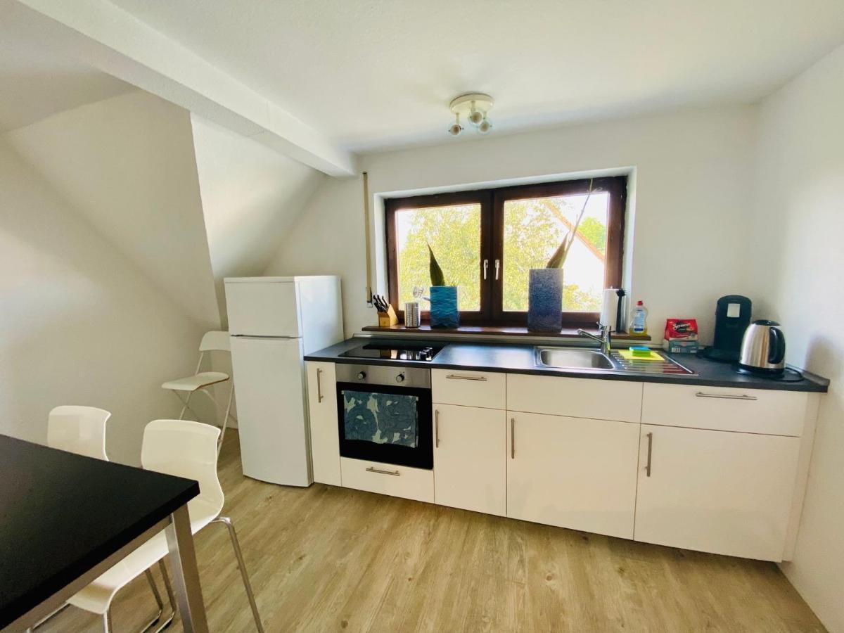 Auszeit-Ort Mit Wohlfuehl-Garantie Apartment Neu-Ulm Luaran gambar