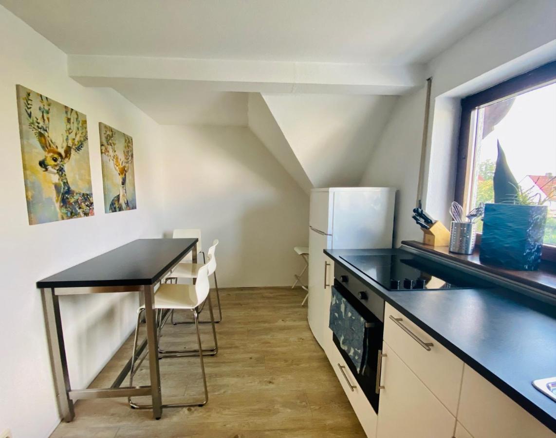 Auszeit-Ort Mit Wohlfuehl-Garantie Apartment Neu-Ulm Luaran gambar