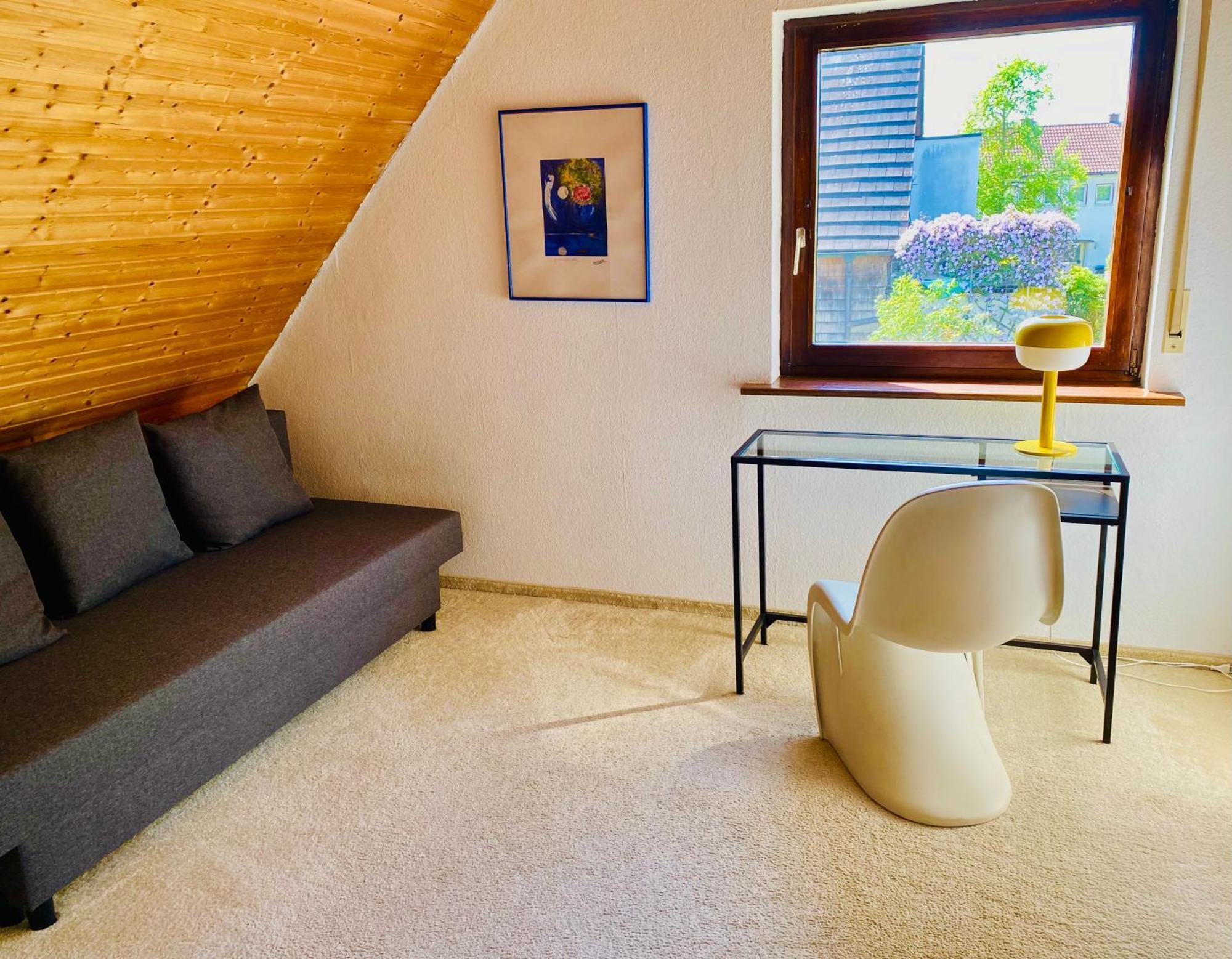 Auszeit-Ort Mit Wohlfuehl-Garantie Apartment Neu-Ulm Luaran gambar